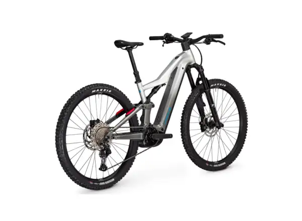 Focus Thron2 6.9 ABS pełne zawieszenie rower elektryczny 600 Wh Nepalsilver/Steelgrey