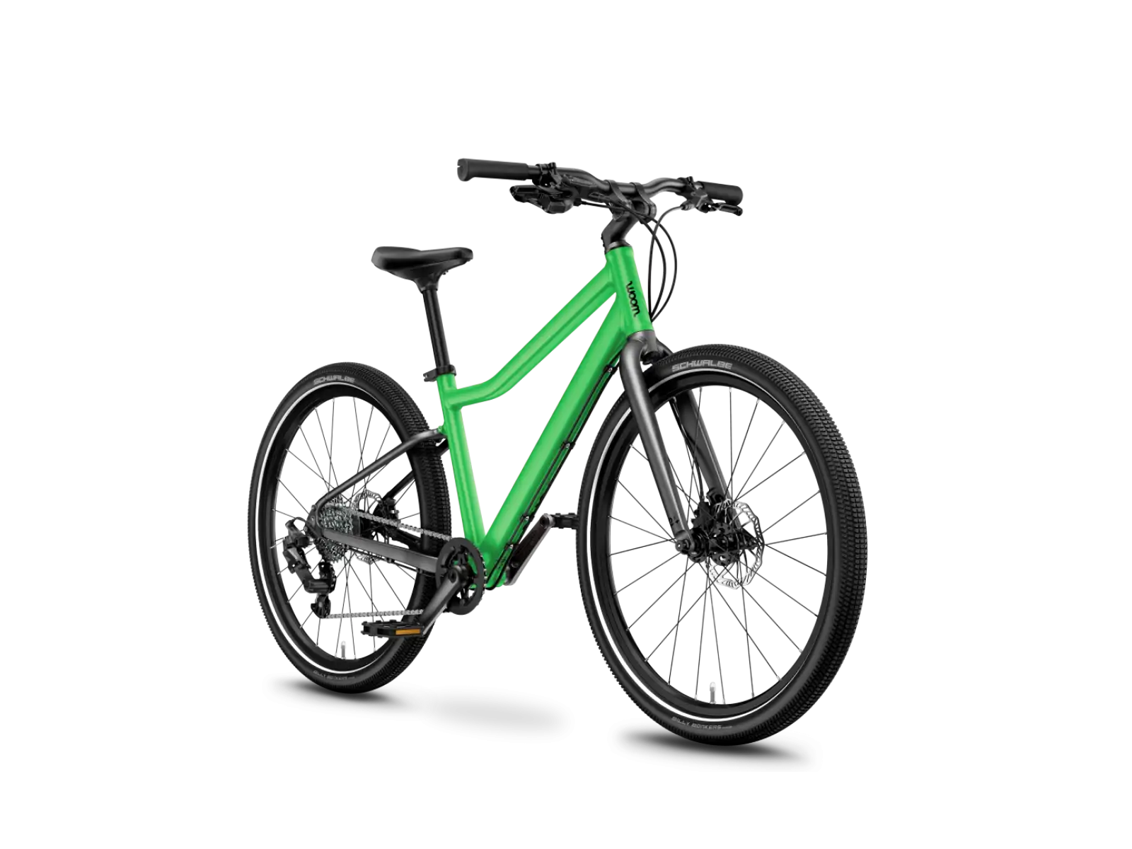 Woom 5 Explore rower dziecięcy 24" Jungle Green