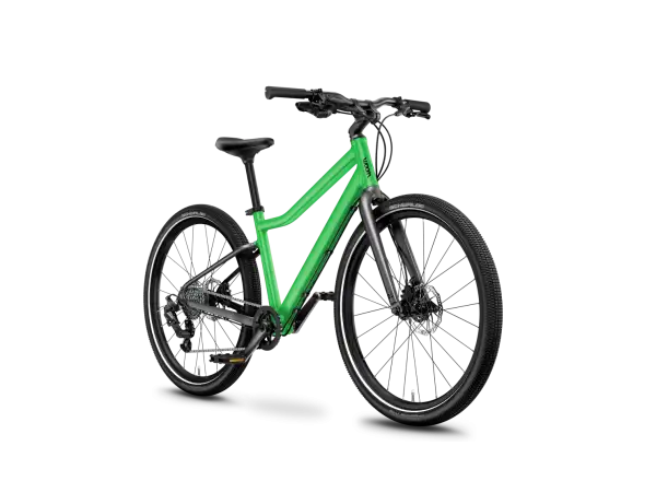 Woom 5 Explore rower dziecięcy 24" Jungle Green