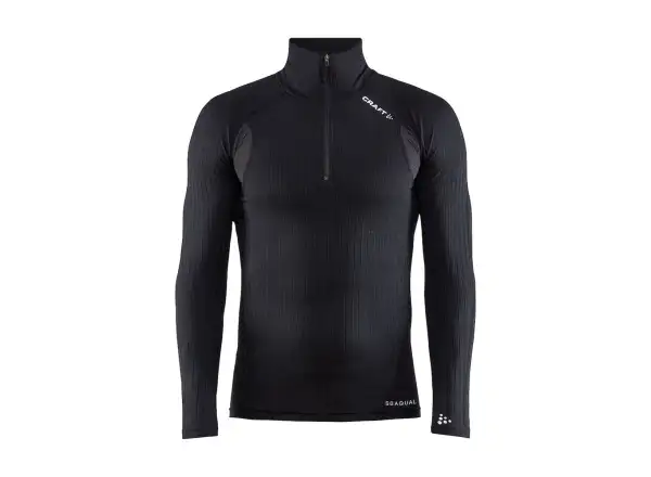 Craft Active Extreme X Zip męska koszulka długi rękaw czarna