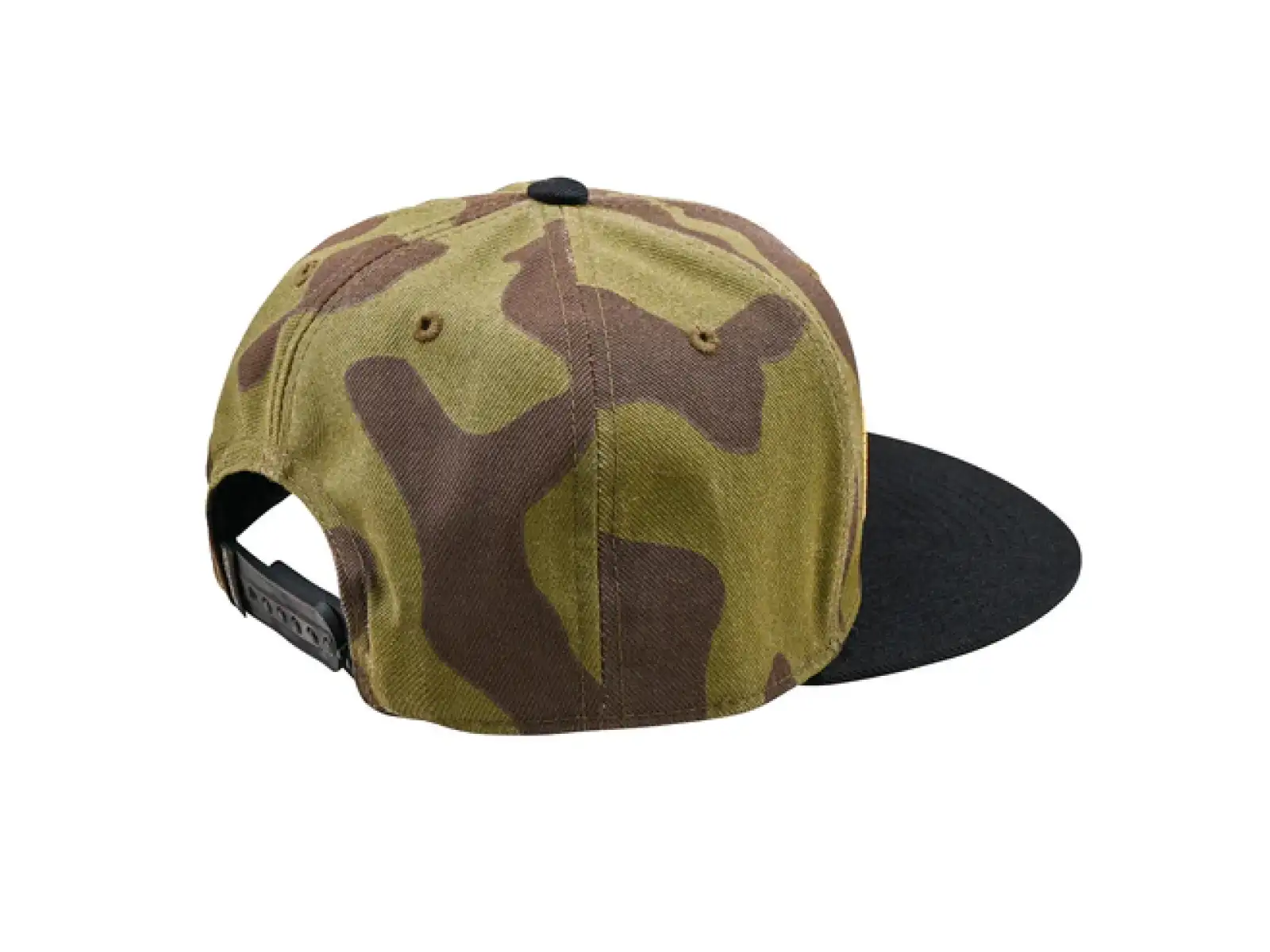 Troy Lee Designs Flat Bill Snapback czapka Fade Out Olive Camo
