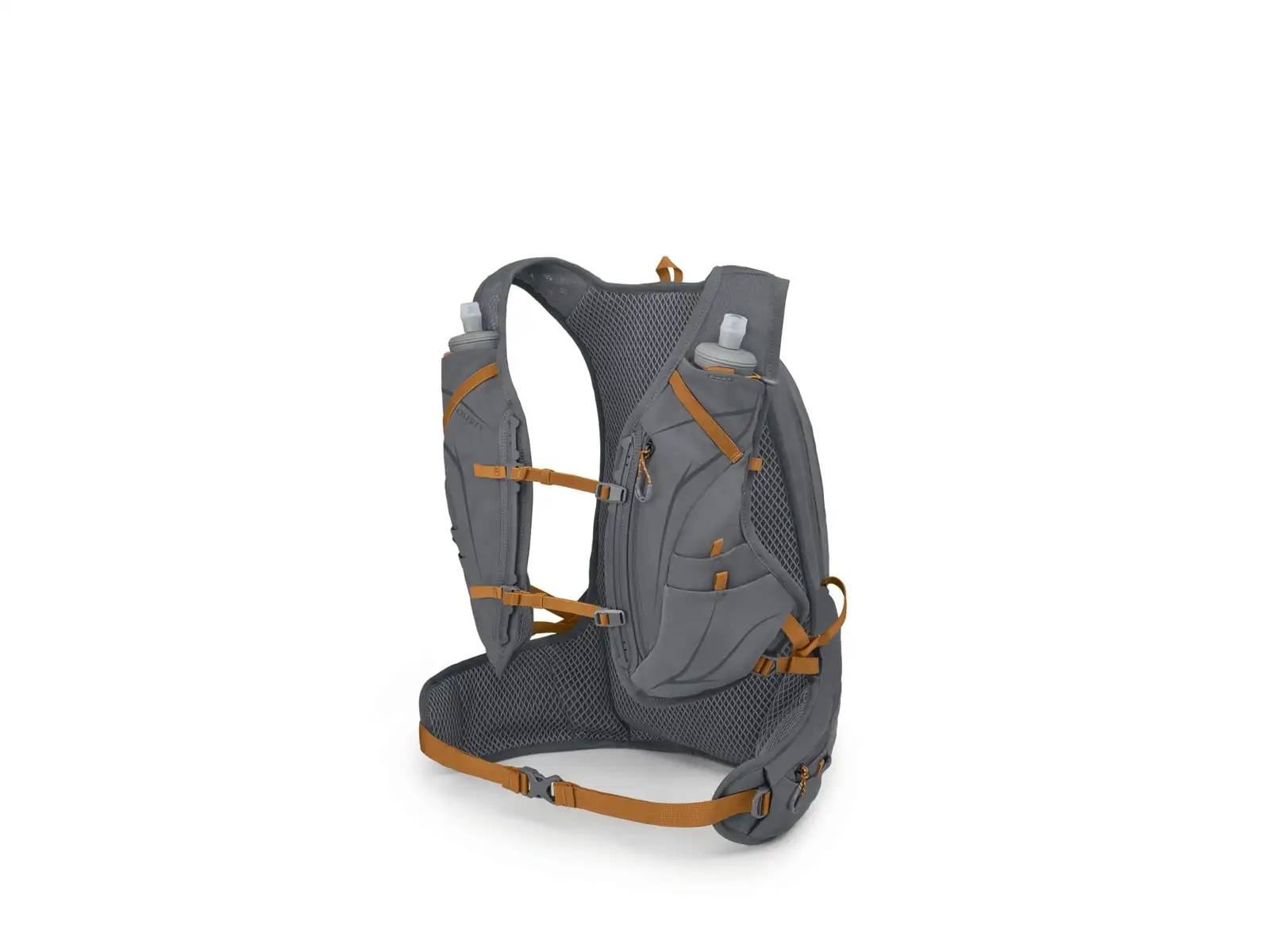 Osprey Duro 15 Z/FLASKS Phamtom Grey/Tofee Orange - L/XL