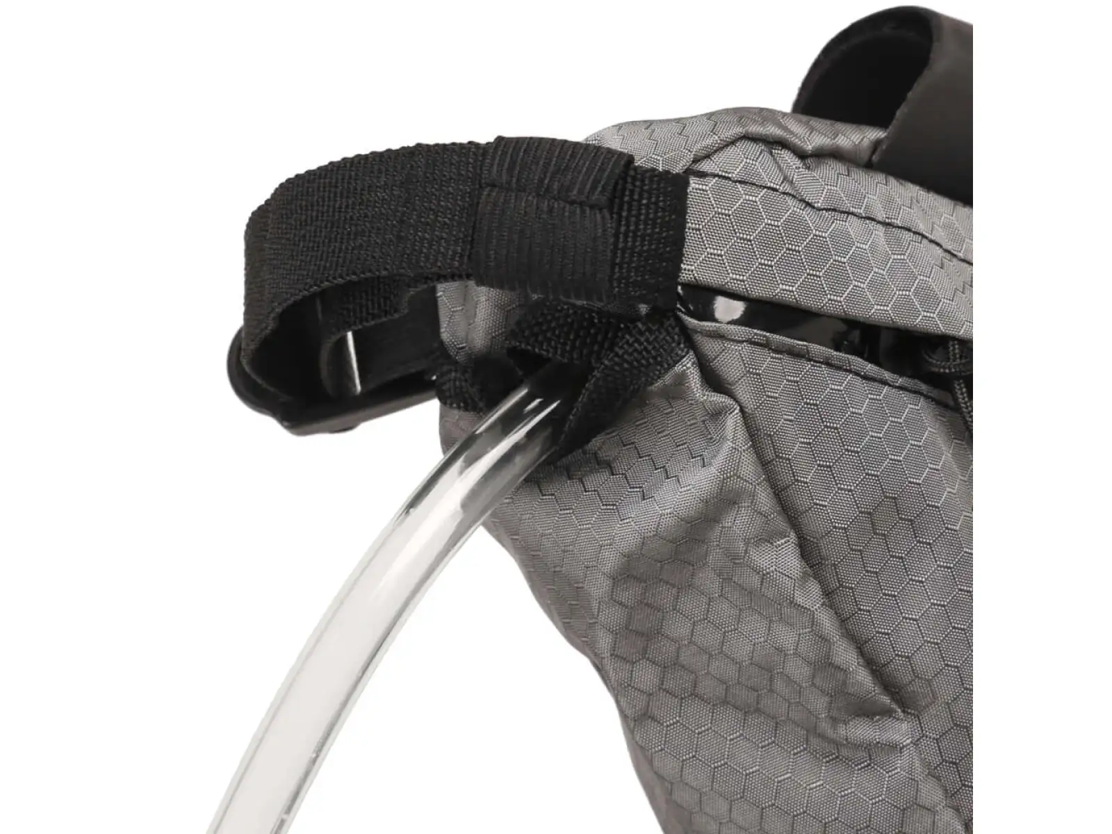 Woho X-Touring torba do ramy 4,7 l Honeycomb Iron szara roz. L