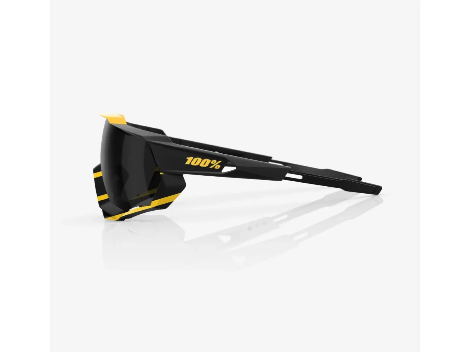 100% Speedtrap okulary sportowe Soft Tact Hazard/Black Mirror