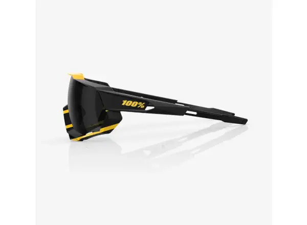 100% Speedtrap okulary sportowe Soft Tact Hazard/Black Mirror