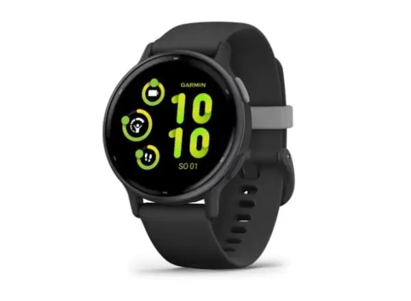 Garmin vívoactive 5 inteligentne zegarki Black/Slate