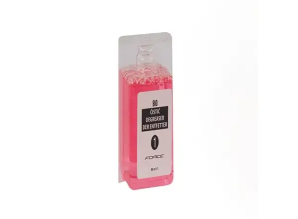 Force środek do czyszczenia łańcucha 50 ml kapsułka różowa