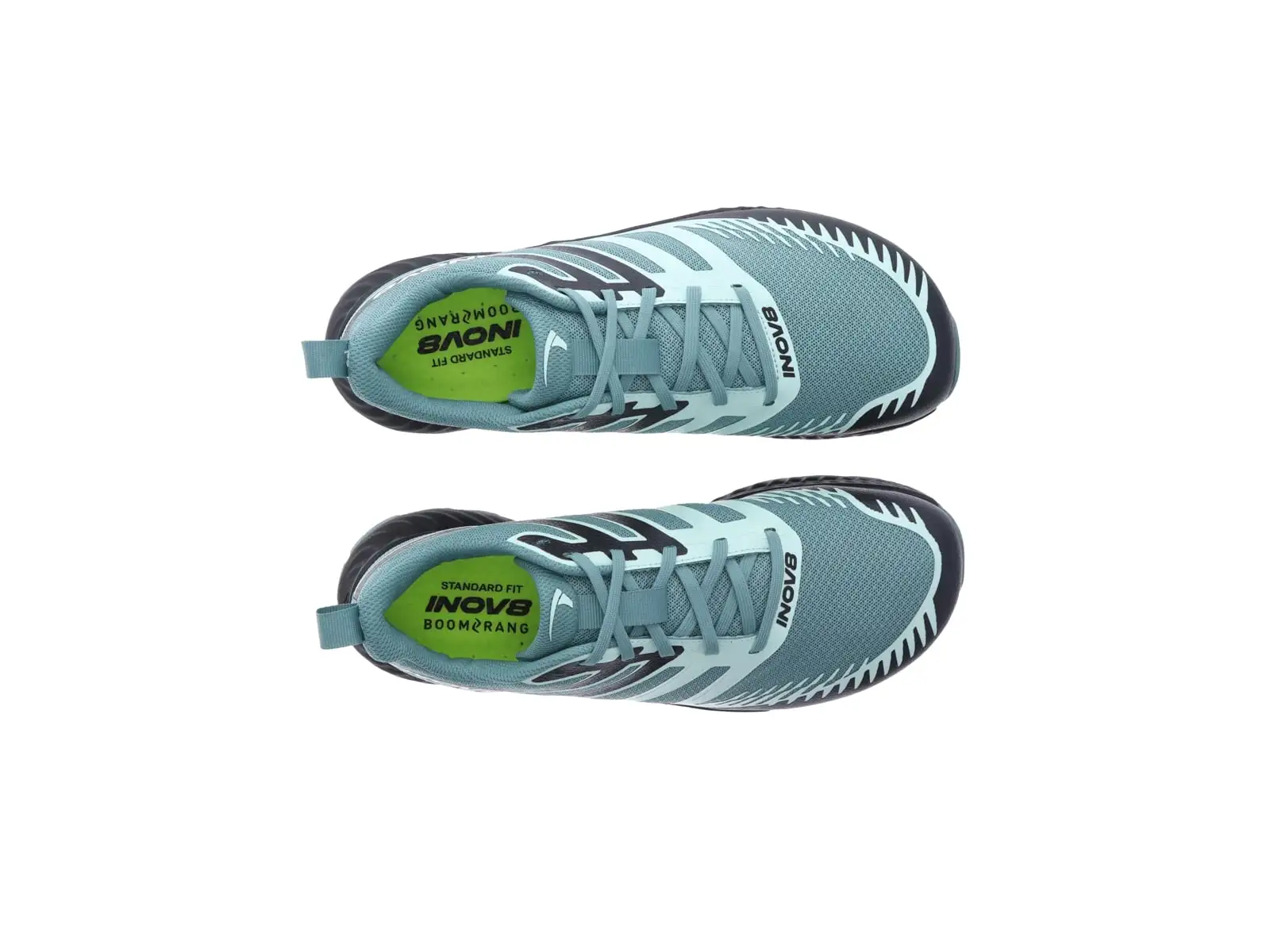 Inov-8 Trailfly Wide damskie buty do biegania Light Green/Dark Teal