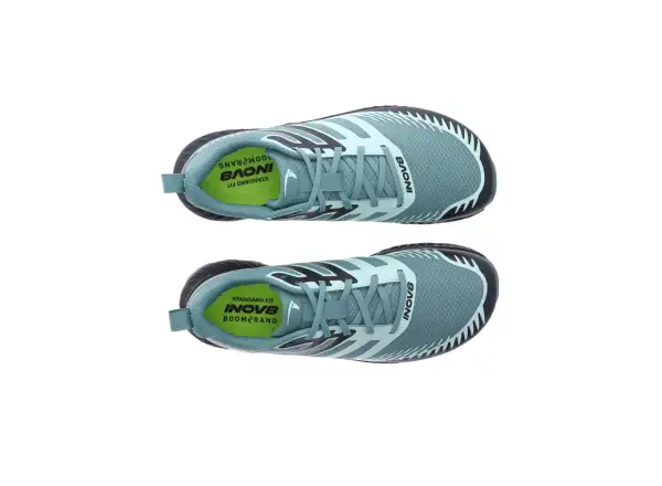 Inov-8 Trailfly Wide damskie buty do biegania Light Green/Dark Teal