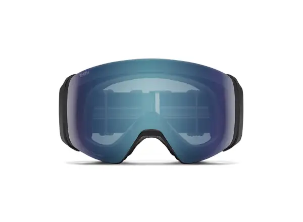 Smith 4D Mag gogle narciarskie Black / ChromaPop Everyday Blue Mirror (2 szyby)