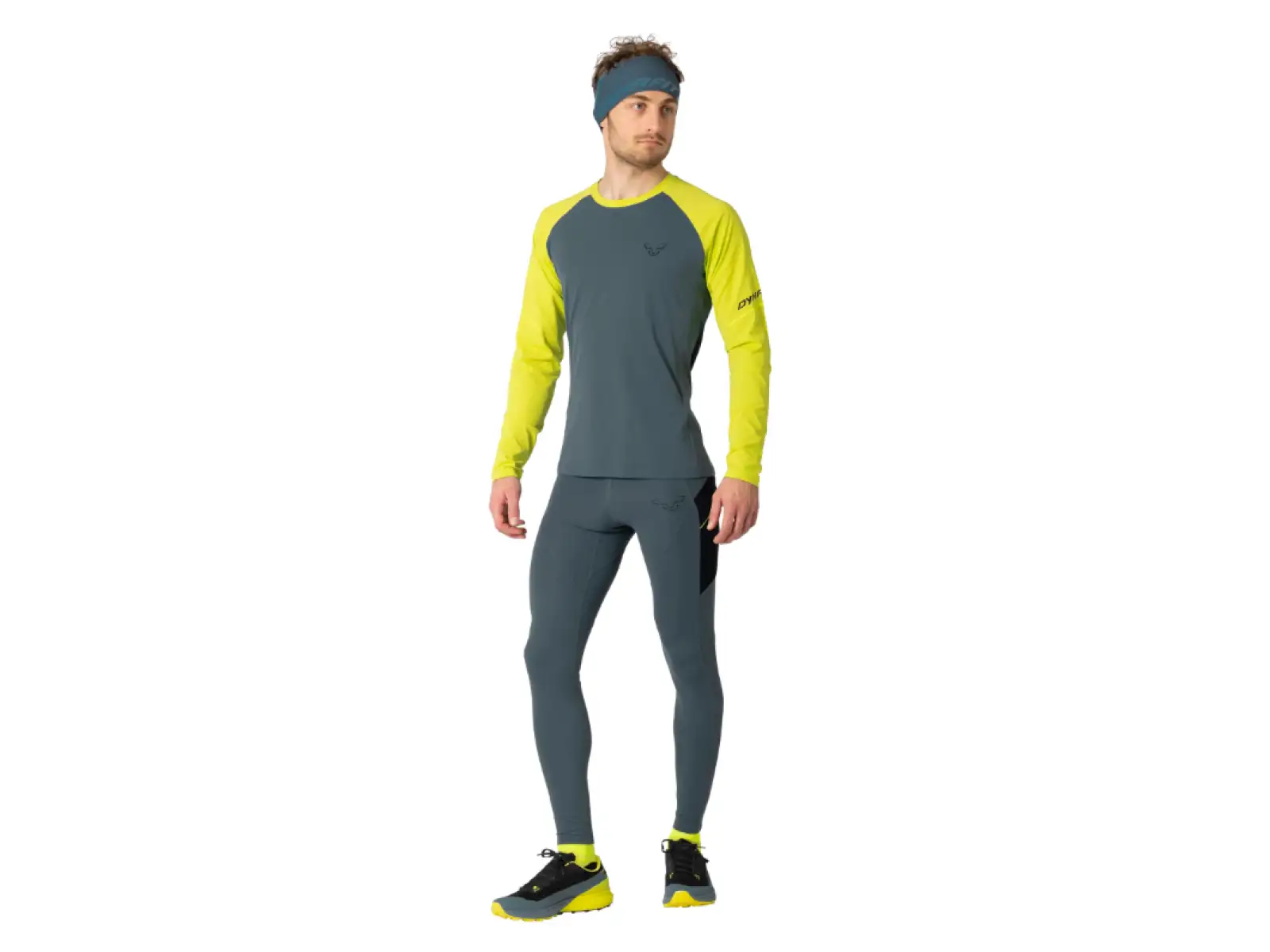 Dynafit Alpine Pro męska koszulka z długim rękawem Ultra Yellow