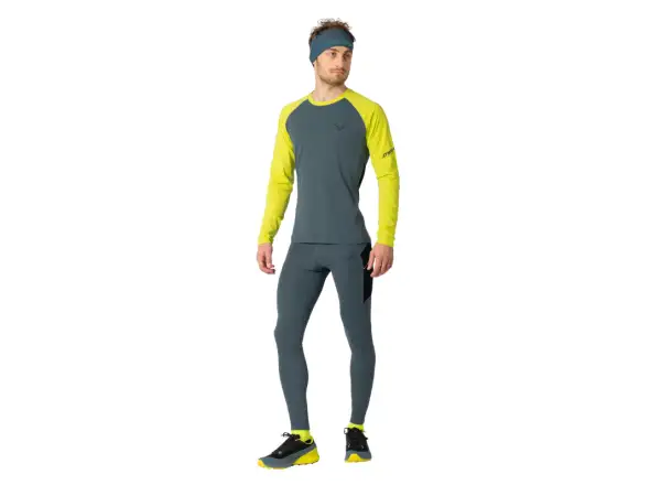 Dynafit Alpine Pro męska koszulka z długim rękawem Ultra Yellow