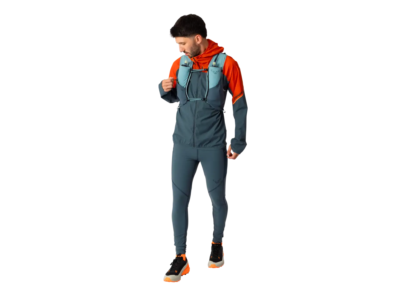 Dynafit Alpine 8 l kamizelka biegowa Smoke Blue/Cinder