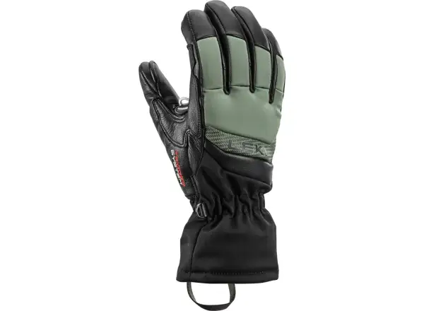 Leki Griffin Base 3D damskie rękawice black/dusty green