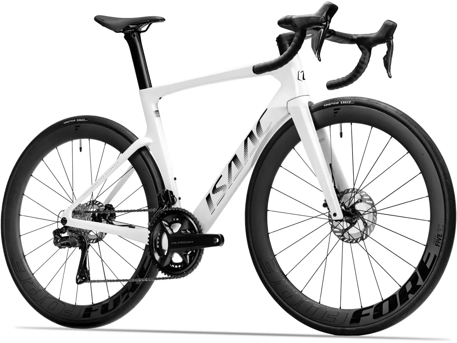 Isaac Meson DuraAce Di2 rower szosowy Mineral White