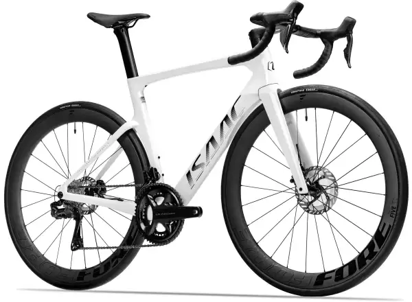 Isaac Meson DuraAce Di2 rower szosowy Mineral White