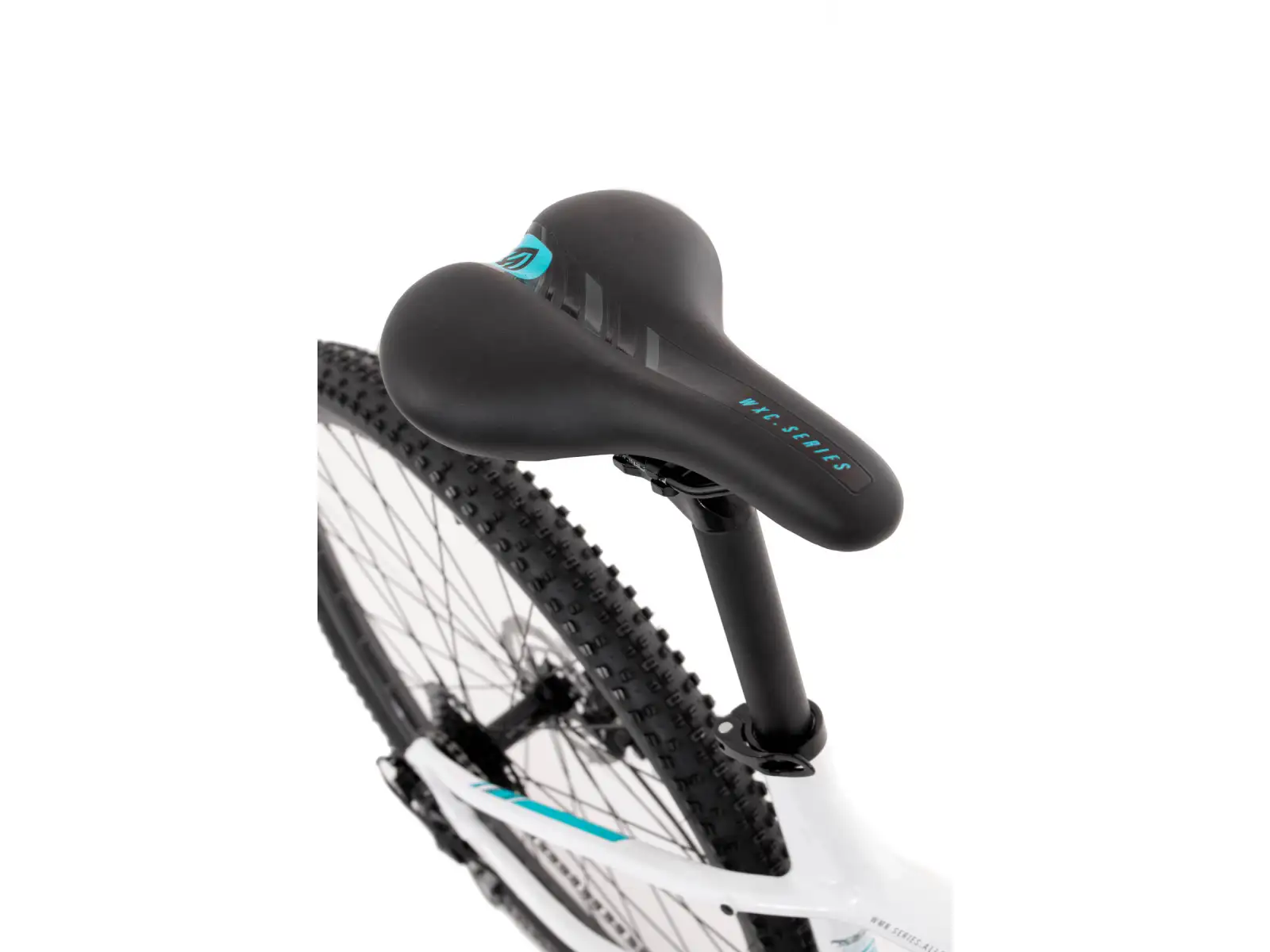 Rock Machine Catherine 20-29 rower górski Pearl White/Neon Cyan/Petrol