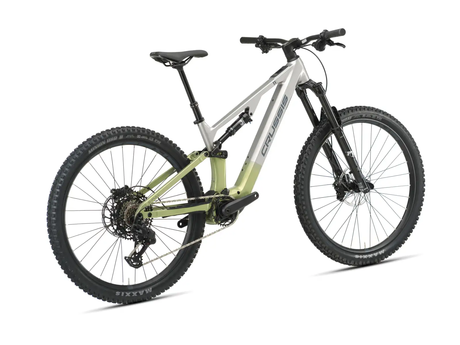 Crussis e-Full 11.11 600Wh rower elektryczny z pełnym zawieszeniem