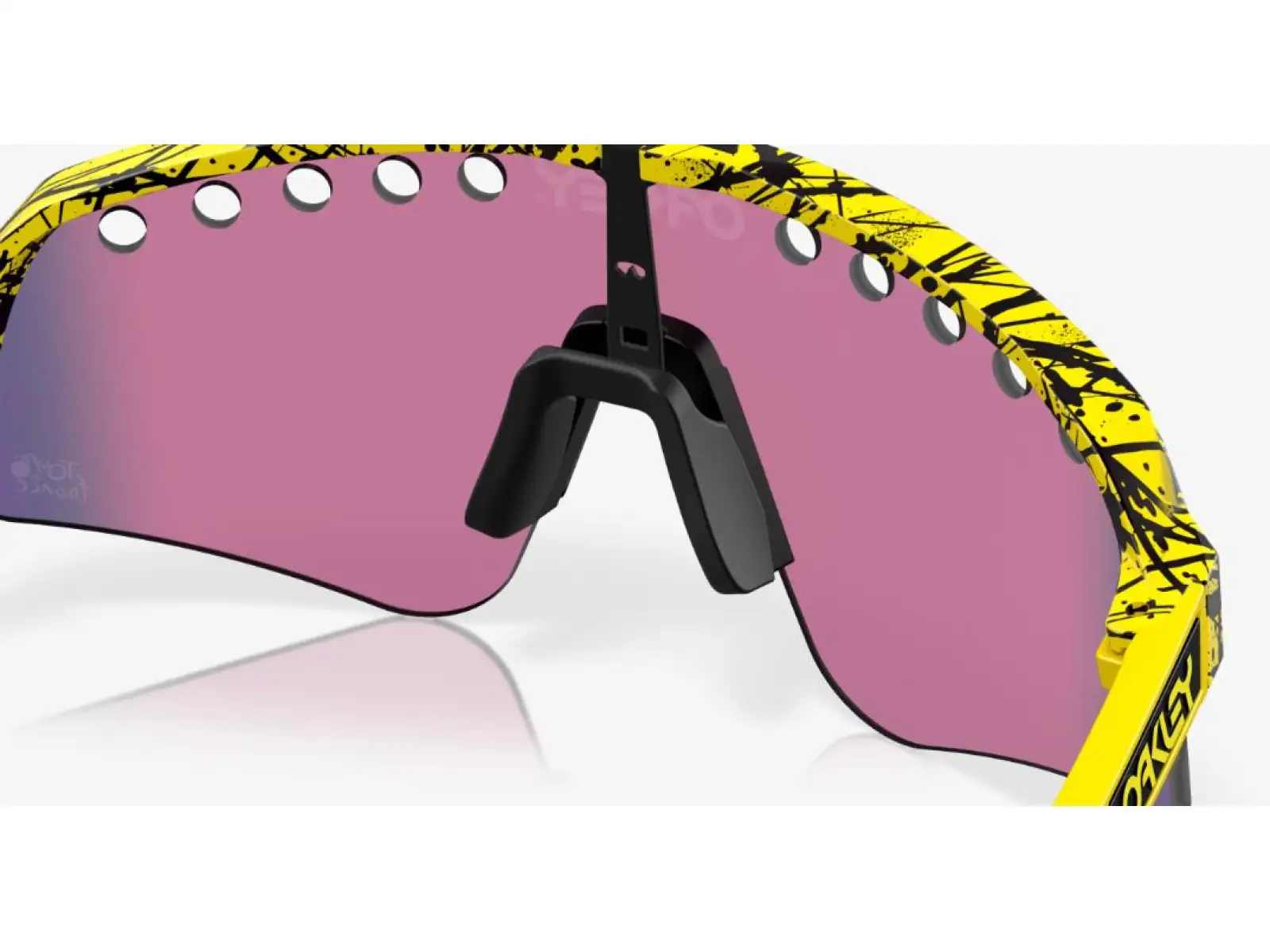 Oakley Sutro Lite Sweep okulary TDF Splatter/Prizm Road