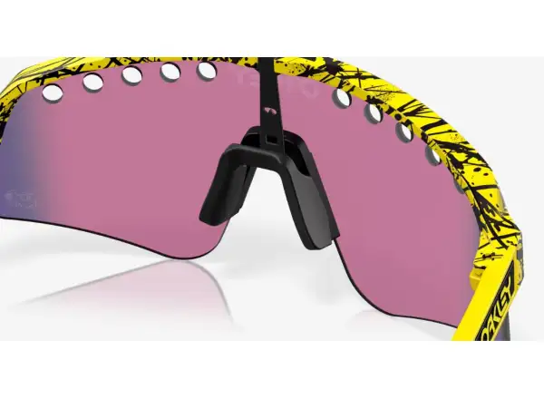 Oakley Sutro Lite Sweep okulary TDF Splatter/Prizm Road