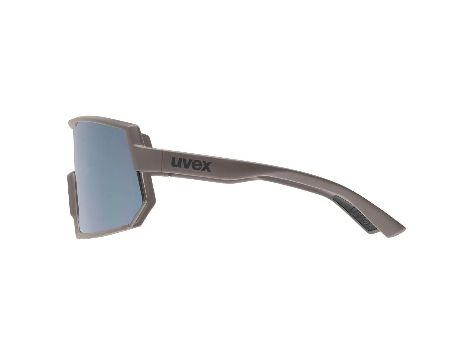 Uvex Sportstyle 235 okulary rowerowe Oak Brown Matt/Mirror Silver
