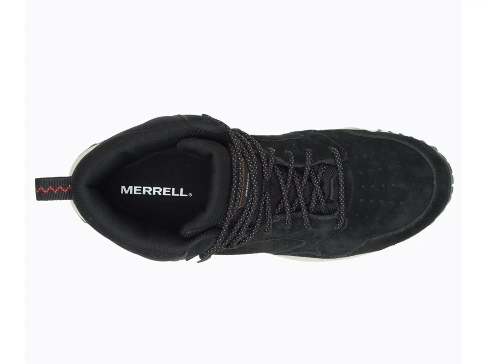 Merrell Wildwood Sneaker Boot MID WP męskie obuwie turystyczne Black