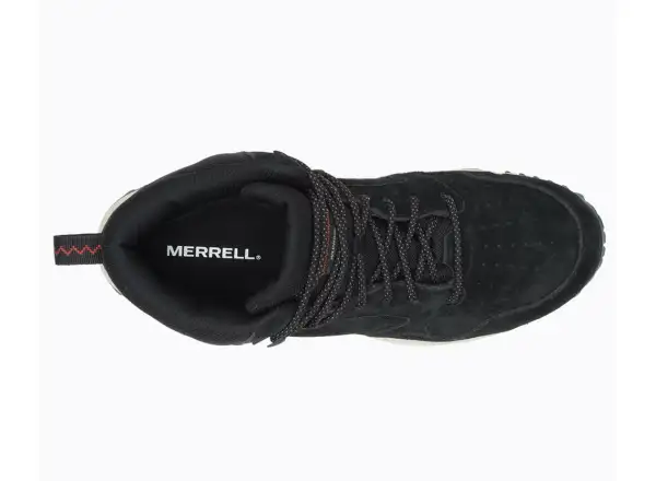 Merrell Wildwood Sneaker Boot MID WP męskie obuwie turystyczne Black