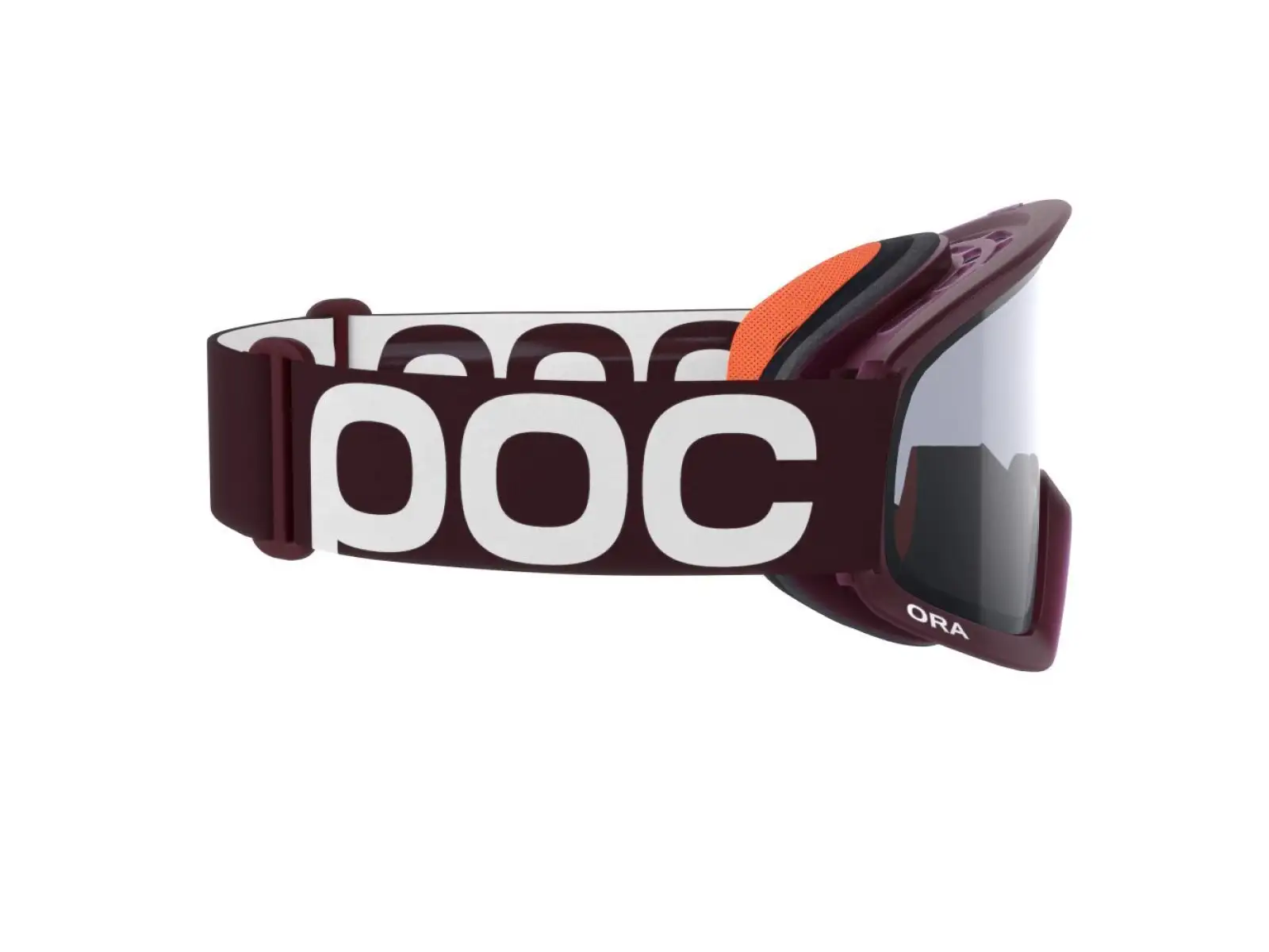 POC Ora gogle zjazdowe Garnet Red Translucent GRY