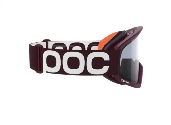 POC Ora gogle zjazdowe Garnet Red Translucent GRY