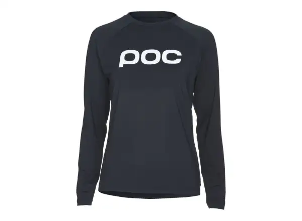 POC Reform Enduro damska koszulka z długim rękawem Uranium Black