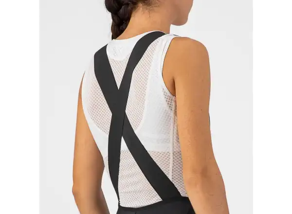 Castelli Velocissima DT Bibtight damskie spodnie Black/Black Reflex