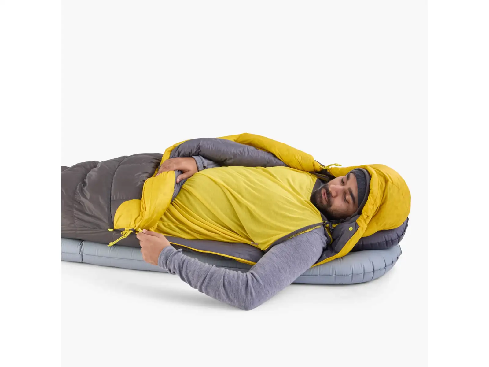 Sea To Summit Ether Light XR Insulated ASC Mat - Regular Rectangular Wide Dark Grey