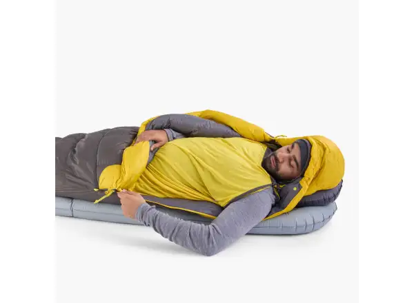 Sea To Summit Ether Light XR Insulated ASC Mat - Regular Rectangular Wide Dark Grey
