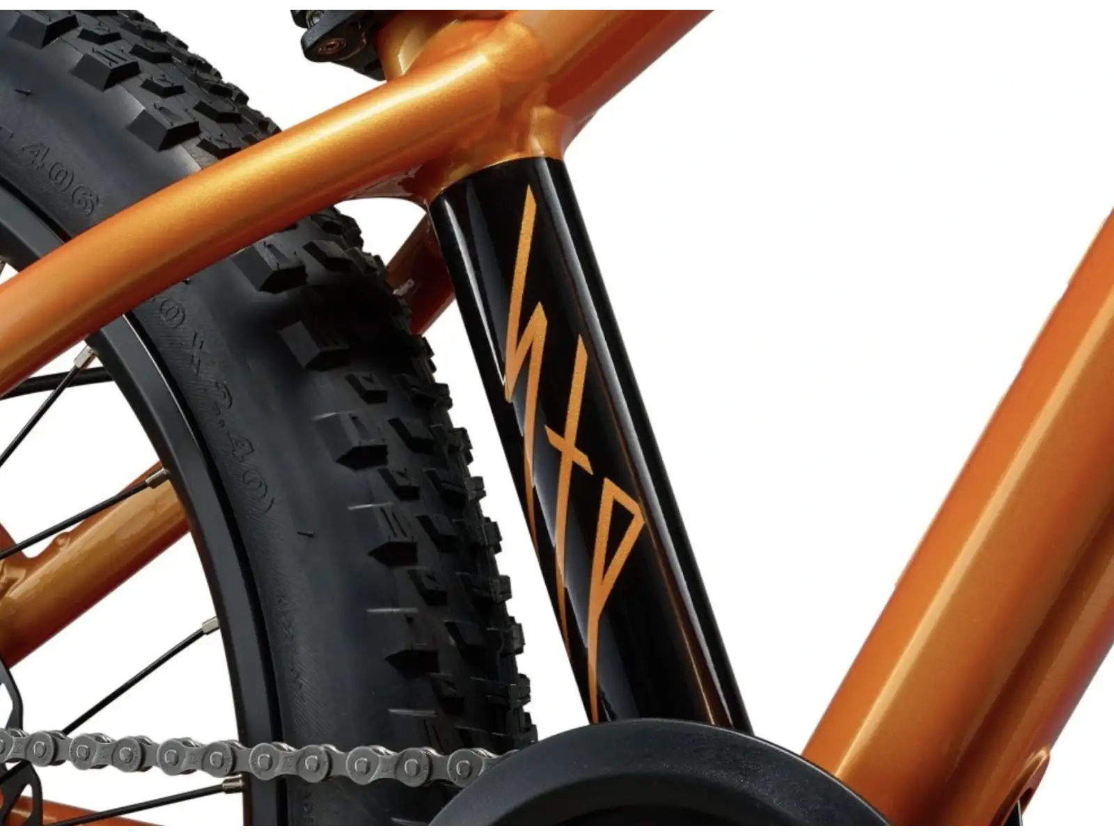 Giant STP 20 dziecięcy rower górski Metallic Orange