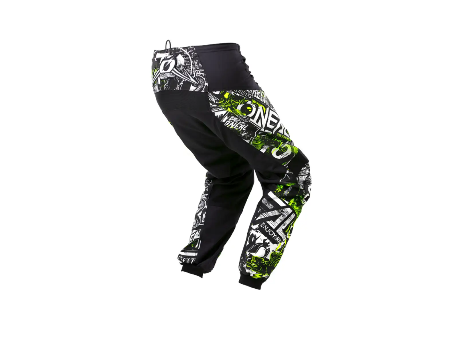 ONeal Element Attack V.23 dziecięce spodnie Black/Neon Yellow
