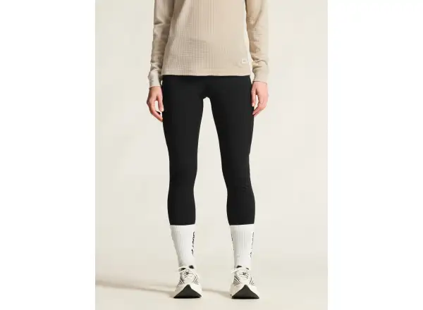 CRAFT ADV Essence Warm Wind Tights 2 damskie legginsy do biegania czarny