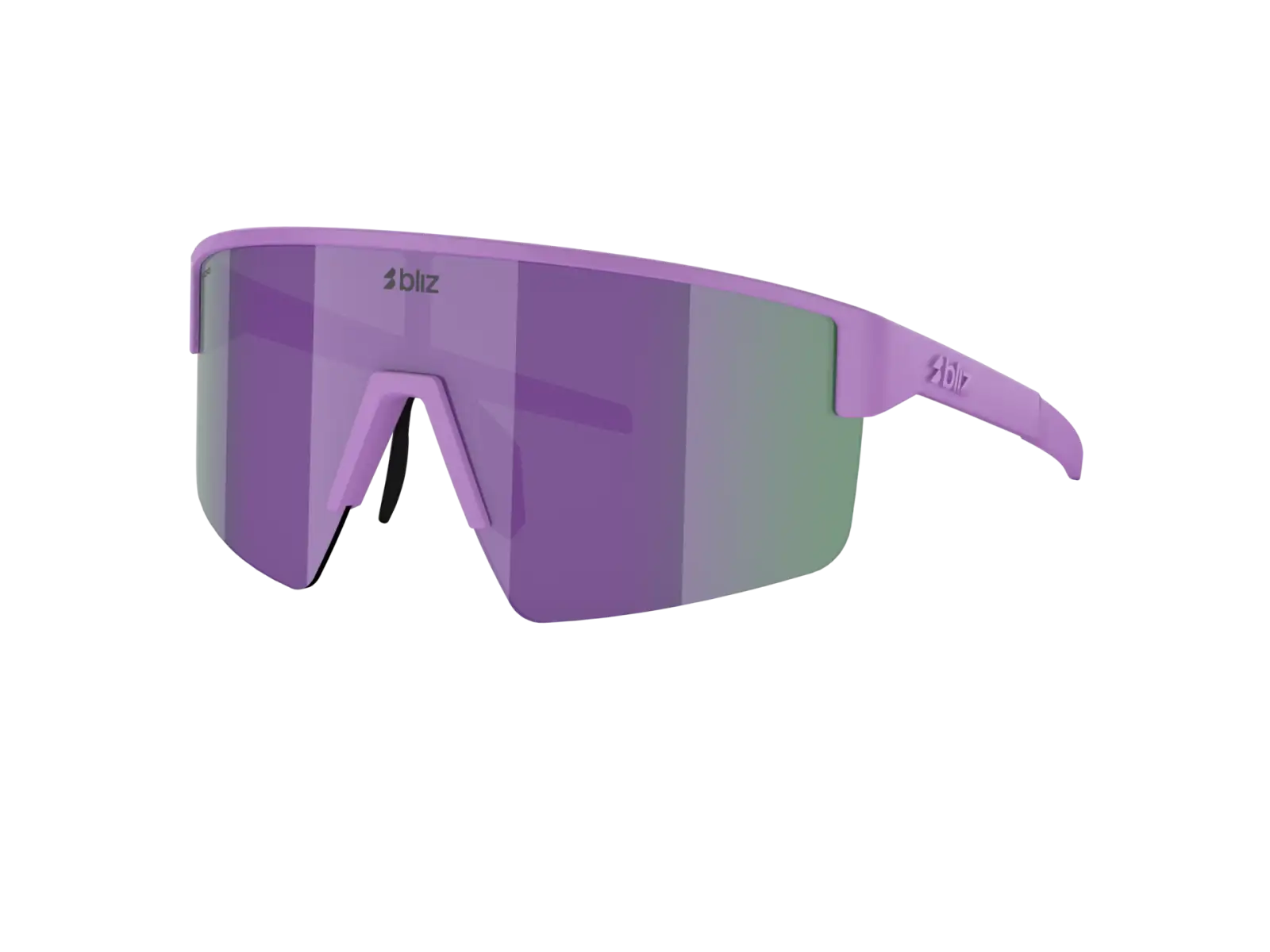 Bliz P004 okulary przeciwsłoneczne Matte Purple/Grey Purple Multi