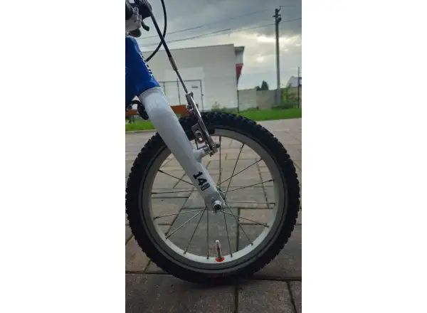 Woom 2 Blue 14 rower dziecięcy BAZAR