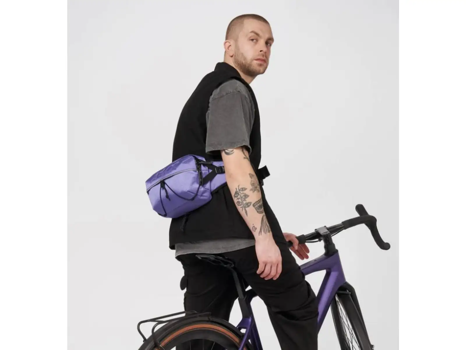 Aevor Bar Bag sakwa 3 w 1 4 l Purple