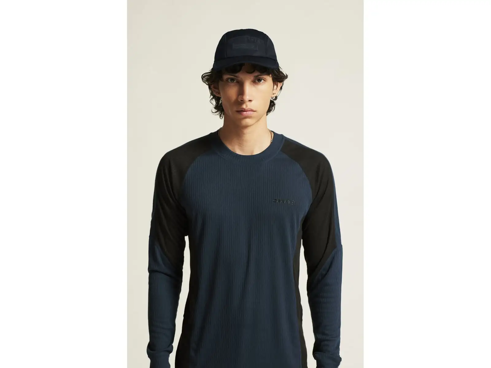 Craft Core Dry Baselayer męski zestaw funkcyjny niebieska
