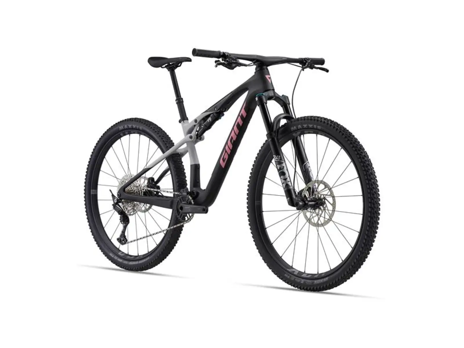 Giant Anthem X Advanced SL 3 górski rower z pełnym zawieszeniem Raw Carbon