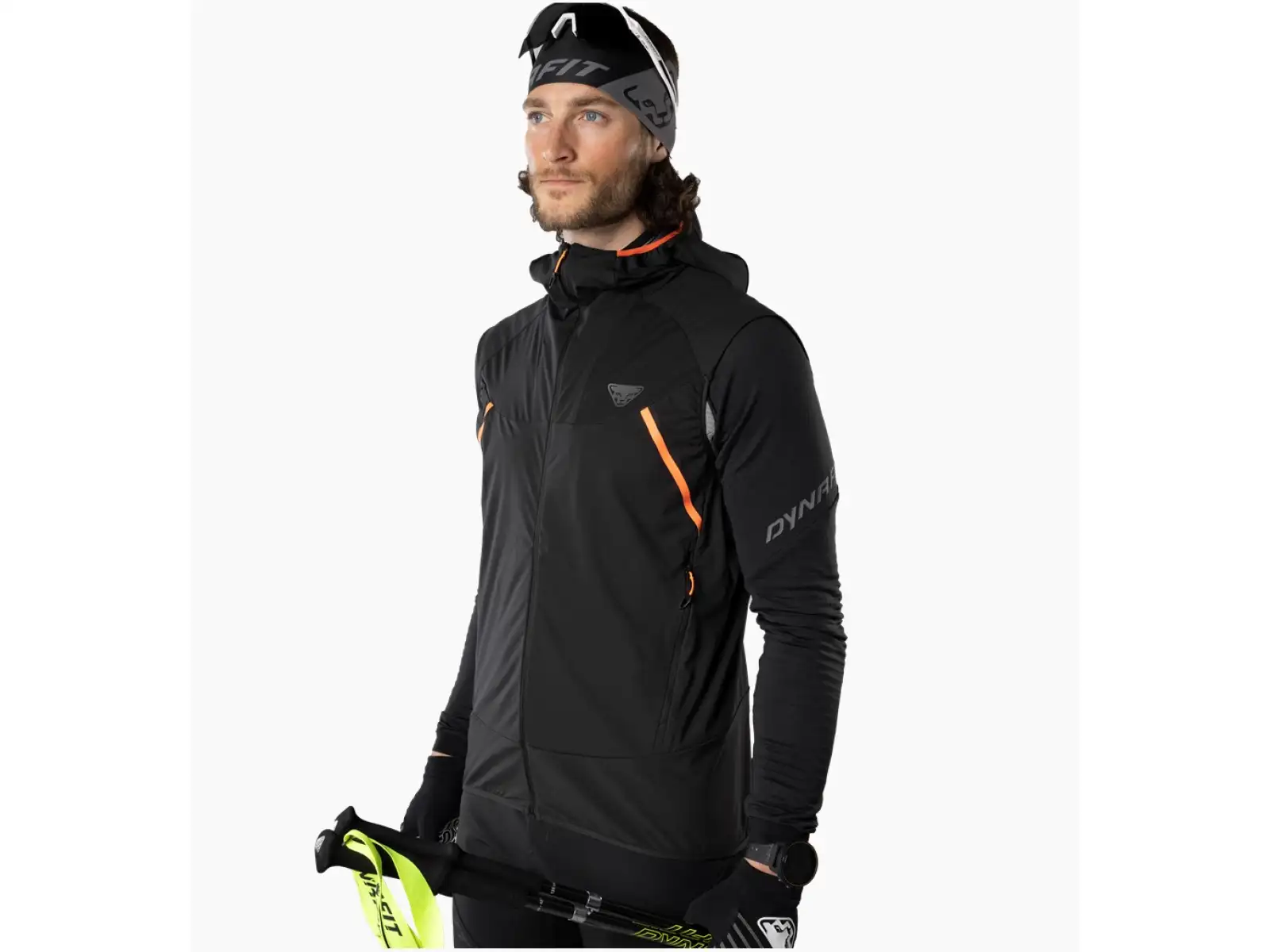 Dynafit Speed Softshell męska kamizelka Black Out/Magnet