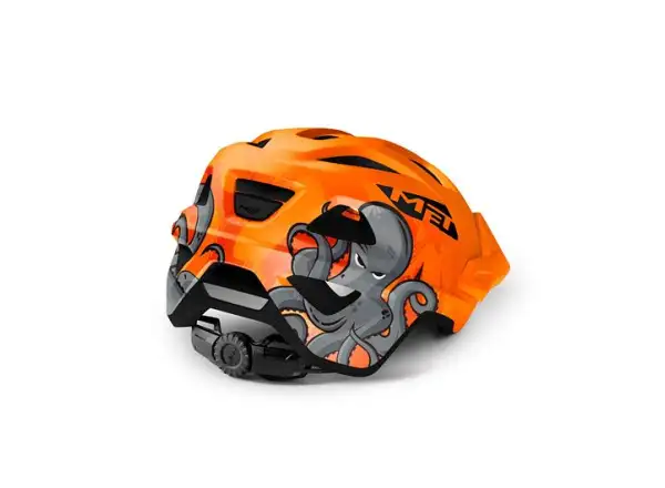 MET Eldar junior kask octopus/pomarańczowy rozm. Uni (52-57 cm)