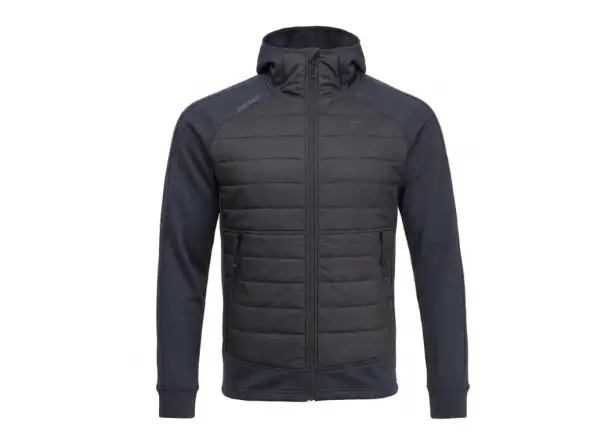 Silvini Dirilo męska bluza z kapturem Black/Cloud