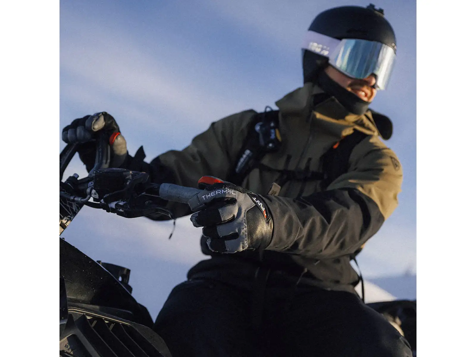 Thermic Freeride Extra Warm rękawice - FWT Etition