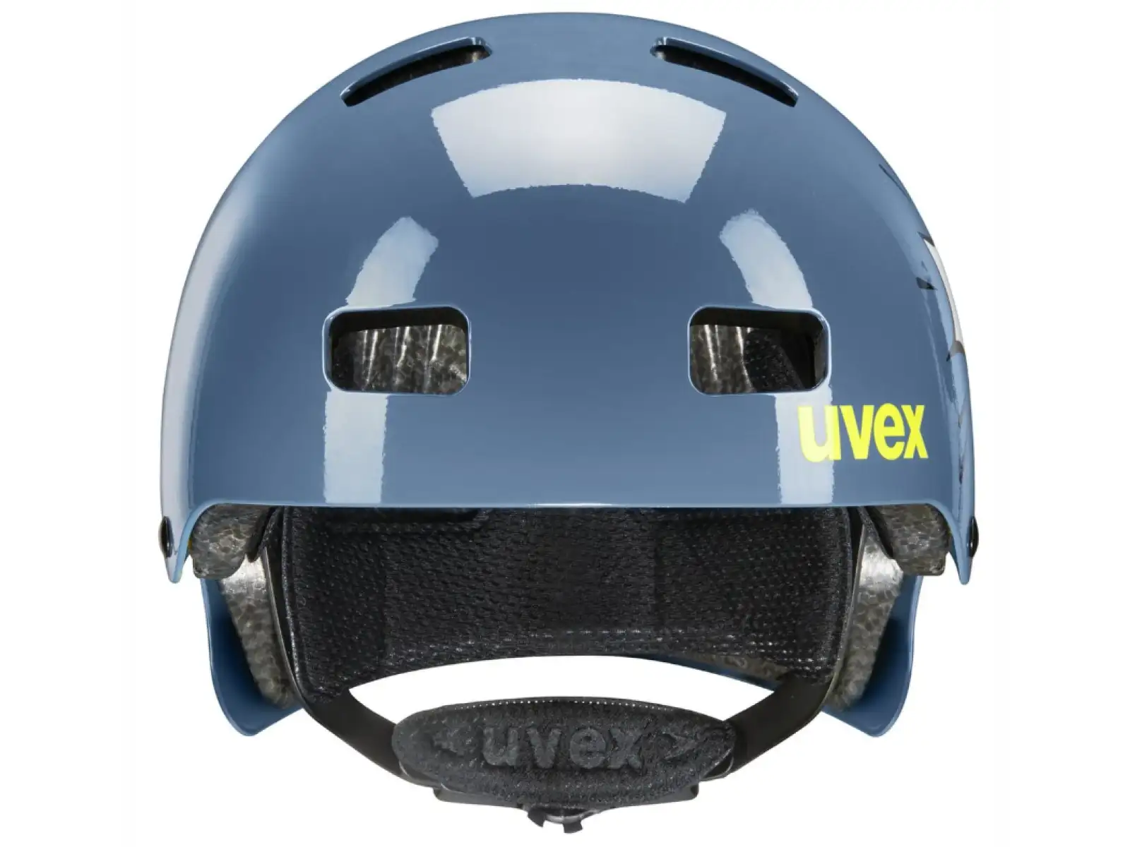 Uvex Kid 3 dziecięcy kask Stone Blue/Pow