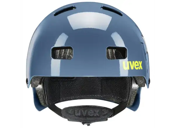 Uvex Kid 3 dziecięcy kask Stone Blue/Pow