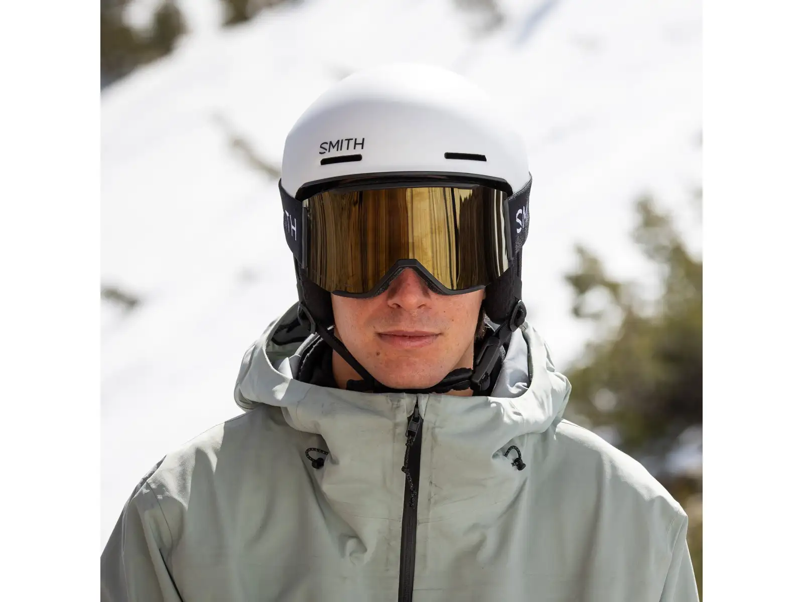 Smith Method Pro MIPS kask narciarski Matte White