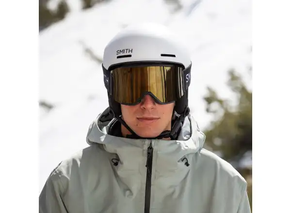 Smith Method Pro MIPS kask narciarski Matte White