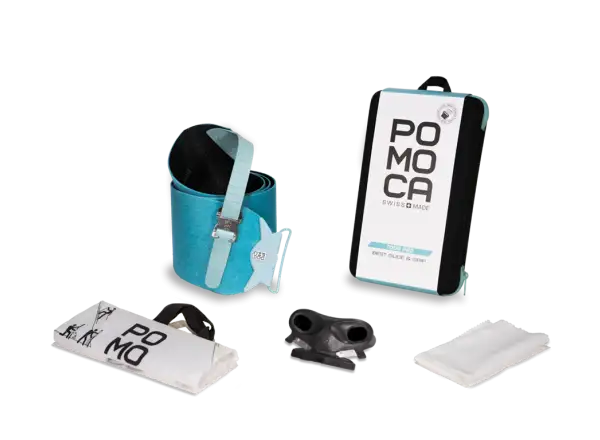 Pomoca Tour Pro Ready2climb kompletny zestaw fok 120mm